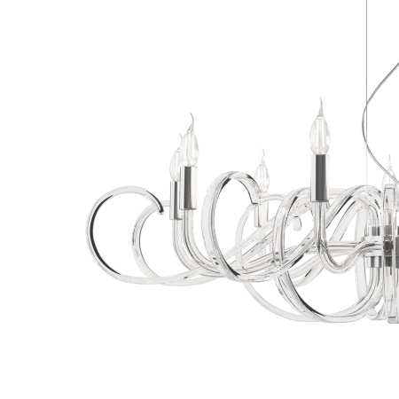 Люстра 9*E14 40Вт Прозрачный IP20 Atlanta MOD051PL-09TR Maytoni Люстра 9*E14 40Вт Прозрачный IP20 Atlanta MOD051PL-09TR Maytoni