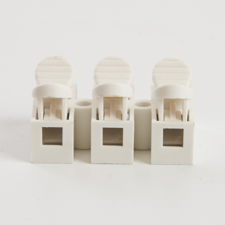 Клемма самозажимная 3-х контактная STEKKER, LD900-003