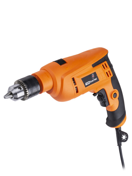 Дрель ДУ-850, удар., мощ. 850 Вт, 13мм, 0-3000 об/мин, 0-48000 уд/мин, шнур 3 м. "Рубин" TDM