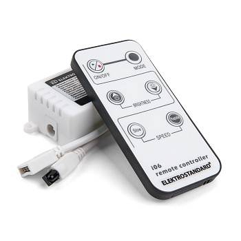 Контроллер для светодиодных лент 5050 24V 60Led 24W, 2835+2835 24V 240Led 16W IP20 (a053676) Elektrostandard