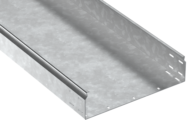 ESCA 7 Лоток неперфорированный 100х400х3000-2,0 HDZ IEK