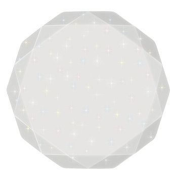 Cветильник светодиодный накладной диммир. DIAMOND-2 72Вт 5500Лм 3000-6500К Uniel 