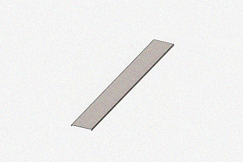 Крышка лотка цельного КЛЦ150 У3, окрашенная, S1,0