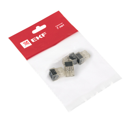 Строительно-монтажная клемма СМК 773-104 4 отверстия 1,0-2,5мм2 (4шт) PROxima EKF