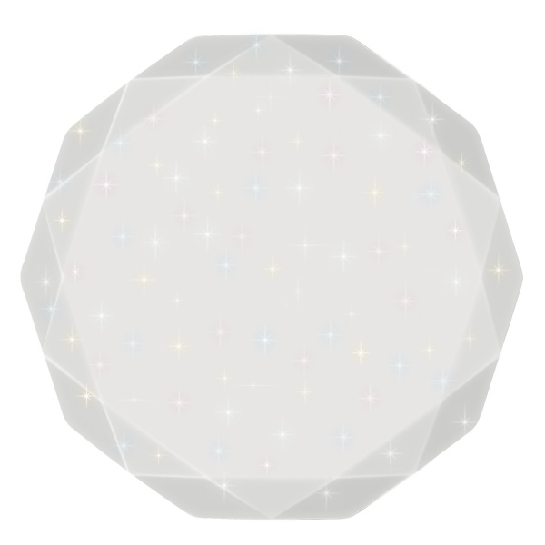 Cветильник светодиодный накладной диммир. DIAMOND-2 72Вт 5500Лм 3000-6500К Uniel 