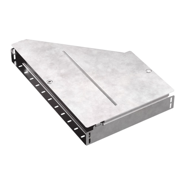 Переходник правый с крышкой Стандарт 600х300х80 Промрукав