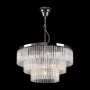 Подвесной светильник 9*E14 40Вт Хром IP20 Colonne MOD093PL-09CH Maytoni