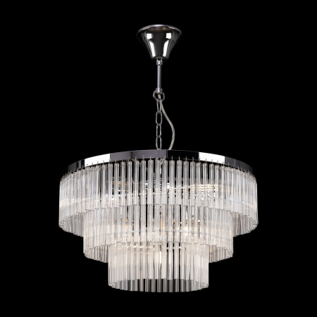 Подвесной светильник 9*E14 40Вт Хром IP20 Colonne MOD093PL-09CH Maytoni