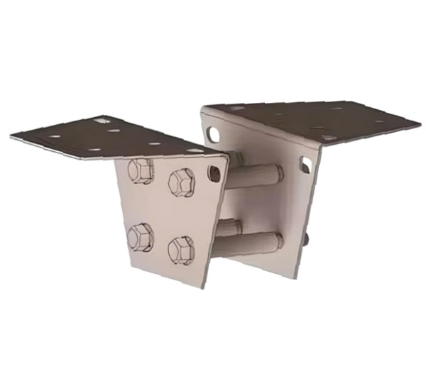 Кронштейн потолочный сдвоенный КПС У3, окрашенный, S2,5