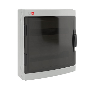 ЩРн-П-36, IP65, серый, с клеммным блоком 63А DKC