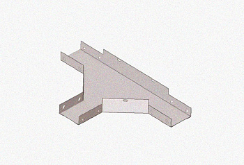 Лоток тройниковый глухой ОТГ 200х60 УХЛ1, горячее цинкование, S1,0