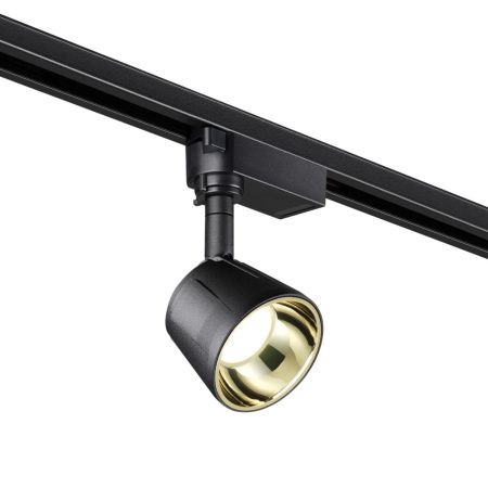 Св-к трековый IP20 LED 4000K 10W 100-265V черный/золото KNOF NOVOTECH