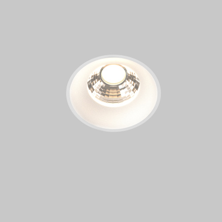 Встраиваемый светильник LED 12Вт Белый IP20 Downlight DL058-12W3K-TRS-W Technical Maytoni