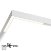 Трековый св-к для низков.шинопровода IP20 LED 4000K 24W 48V FLUM белый F NOVOTECH