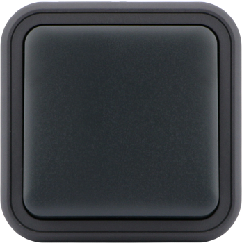 Donel W55 Переключатель 1-кл. накладной, антрацит, IP55, серия (тип) DIP55