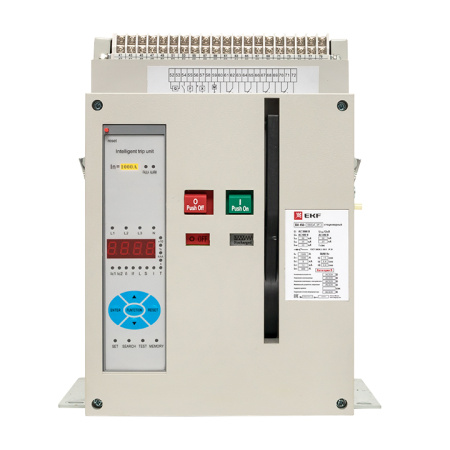 Выключатель автоматический ВА-450 1000/1000А 3П 50кА стационарный PROxima EKF