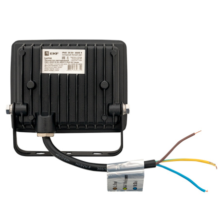 Прожектор светодиодный СДО-3002 20Вт 6500К IP65 Basic EKF