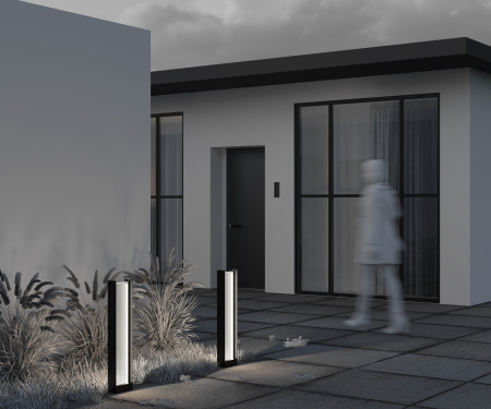 Ландшафтный светильник 20Вт 3000К Графит IP65 Reso O445FL-L20GF3K1 Outdoor Maytoni