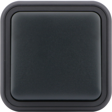 Donel W55 Переключатель 1-кл. накладной, антрацит, IP55, серия (тип) DIP55