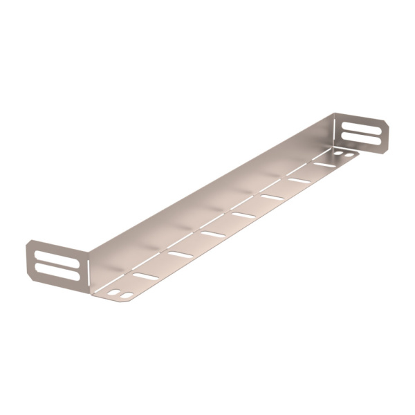 Переходник упрощённый горизонтальный Стандарт INOX (AISI 409) на 400 мм Н50 Промрукав