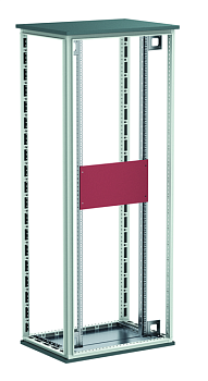 Панель сплошная (заглушка) 10U для 19" IT-корпусов ДКС серии STI/CQE, RAL7035 DKC