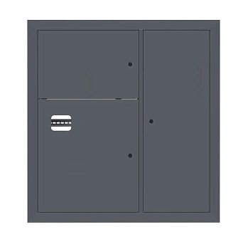 Щит этажный 1 кв, RAL7016 (1000х950х150) PROxima EKF