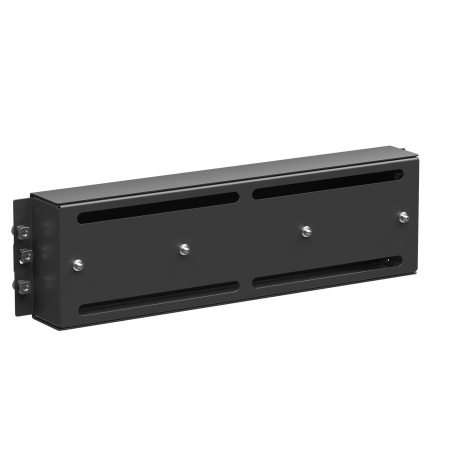 Модуль 3U с DIN рейкой для 19" IT-корпусов, RAL9005 DKC