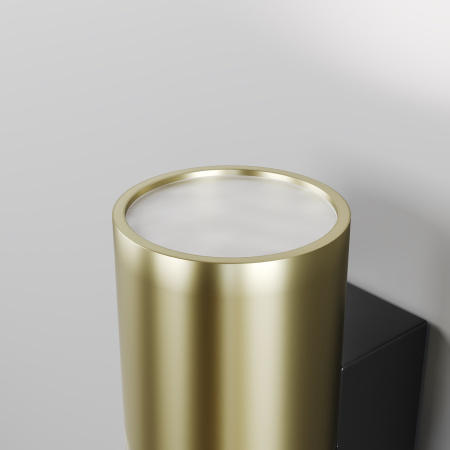 Настенный светильник (бра) 50Вт Латунь IP54 Bowery O582WL-02BS Outdoor Maytoni