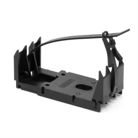 Держатель раздвижной, с хомутом, для крышек шириной 70, 90 и 120 мм (d 15-55 мм) DKC