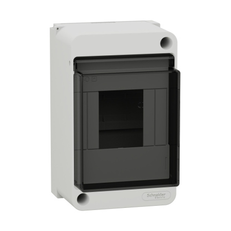Бокс навесной с прозрачной дверцей КМПн 4 мод. 140х87х85мм IP40 Easy9 XS Schneider Electric