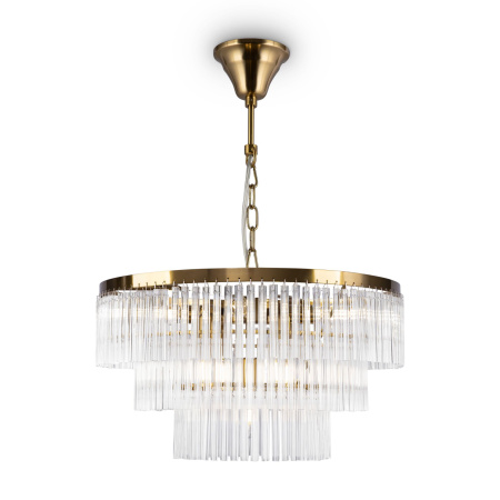 Подвесной светильник 9*E14 40Вт Латунь IP20 Colonne MOD093PL-09BS Maytoni