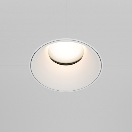 Встраиваемый светильник 1*GU10 10Вт Белый IP20 Downlight DL051-U-2W Technical Maytoni
