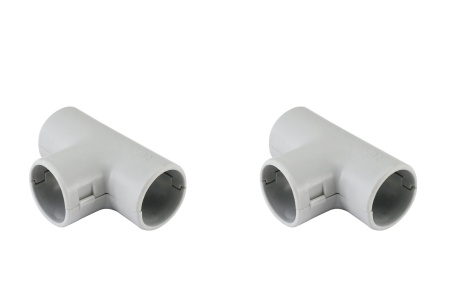 Тройник соед. для трубы 32 мм (10шт) TDM