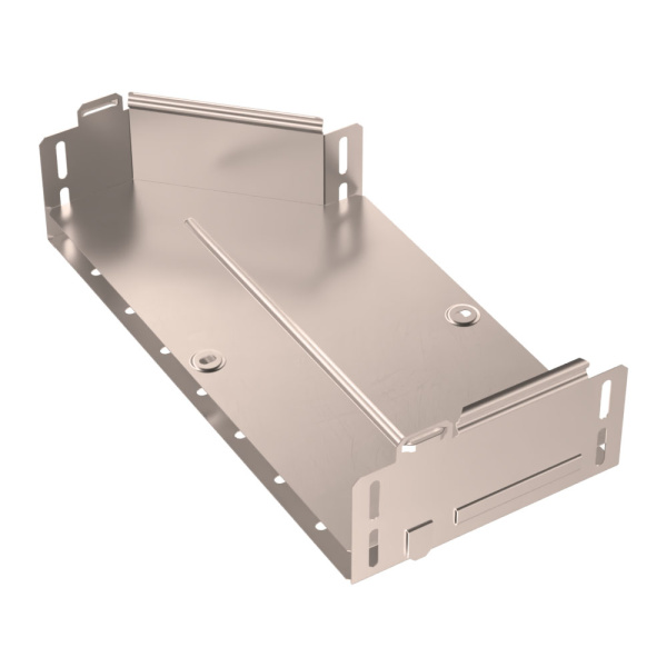 Переходник правый Стандарт INOX (AISI 409) 400х300х100 Промрукав