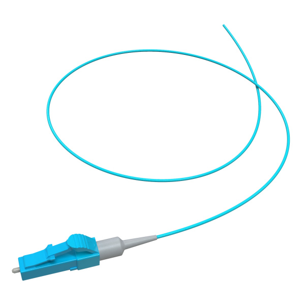 Пигтейл оптический, 50/125 (OM3), LC/UPC, 1.5 м DKC