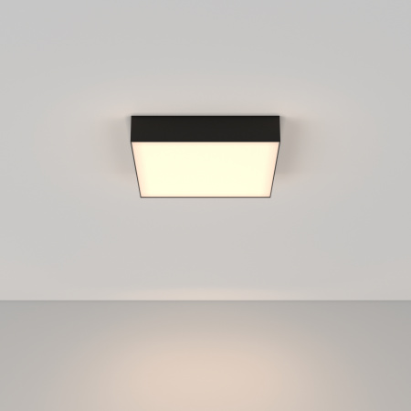 Потолочный светильник LED 36Вт Черный IP20 Ceiling & Wall C032CL-36W3K-SQ-B Technical Maytoni