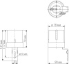 Датчик освещенности 1200W белый IP44 (a030063) Elektrostandard Датчик освещенности 1200W белый IP44 (a030063) Elektrostandard