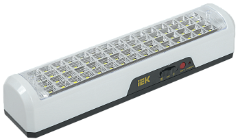Светильник светодиодный аккумуляторный ДБА 3928 15ч 12Вт IEK