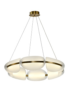 Светильник подвесной MOON ZRS.1210.80 40Вт 4000K IP20 Латунь Zortes