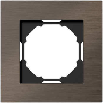 Donel A07 Natural Бронзовый Алюминий рамка 1-я, серия DB