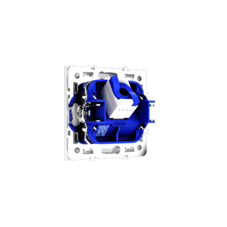 Розетка компьютерная встраиваемая Voltum S70 RJ45 КАТ.6, (белый глянцевый) Розетка компьютерная встраиваемая Voltum S70 RJ45 КАТ.6, (белый глянцевый)