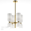 Люстра E14 8*60W ORINOCO бронзовый/белый ODEON LIGHT