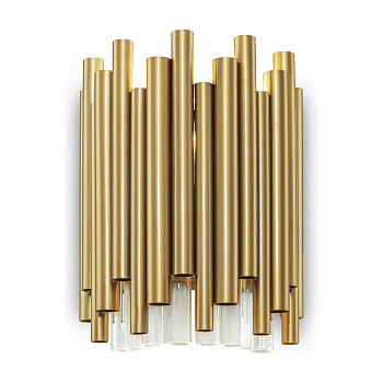 Бра 1*E14 60Вт Латунь IP20 Coliseo MOD135WL-01BS Maytoni