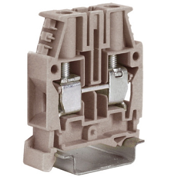 CBC.10GR(Ex), проходной зажим серый 10 кв.мм DKC