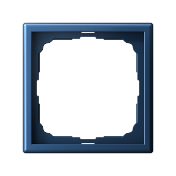 ARTGALLERY 1-постовая РАМКА, АКВАМАРИН Systeme Electric