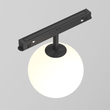 Трековый светильник LED 5Вт Черный IP20 Magnetic track system Exility TR038-2-5W3K Technical Maytoni