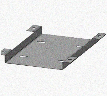 Соединитель нижний У1102 150х150 УХЛ1 с метизами, горячее цинкование, S1,0