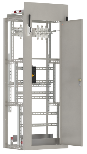 Панель секционная ЩО70-2-73УЗ рубильники 2х2000А автоматический выключатель 3Р 1х1600А IEK