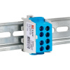Клемма распределительная КСР с двойным винтом 2x35/2x25 синяя PROxima EKF