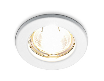 Встраиваемый точечный светильник FT9210 WH белый MR16 Ambrella Light
